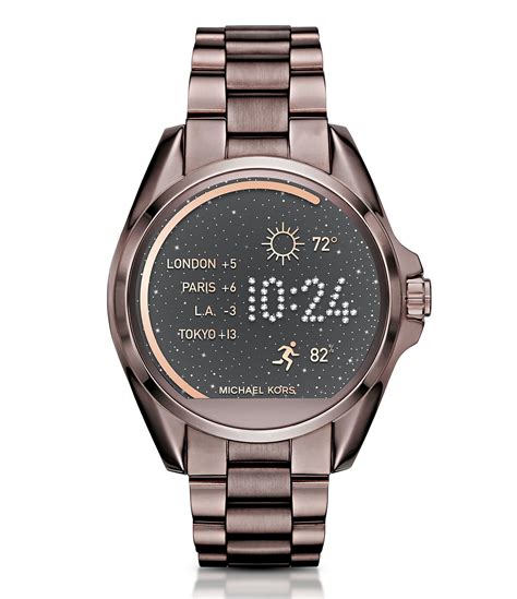 dillard's michael kors smart watches